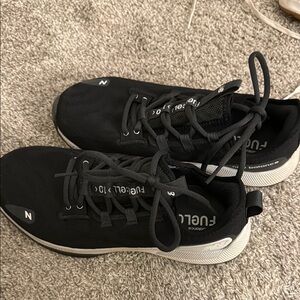 New Balance Black Fuel Cell Sneakers